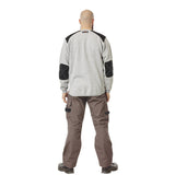 Sweat de travail HEROCK Artemis gris chiné