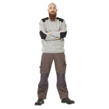 Sweat de travail HEROCK Artemis gris chiné