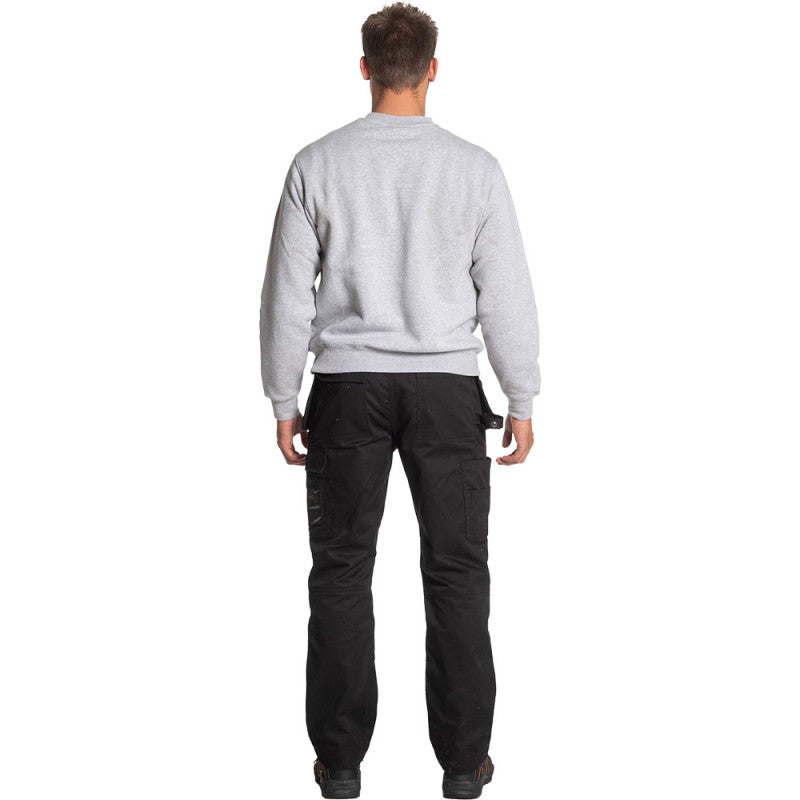 Sweat HEROCK Vidar gris chiné