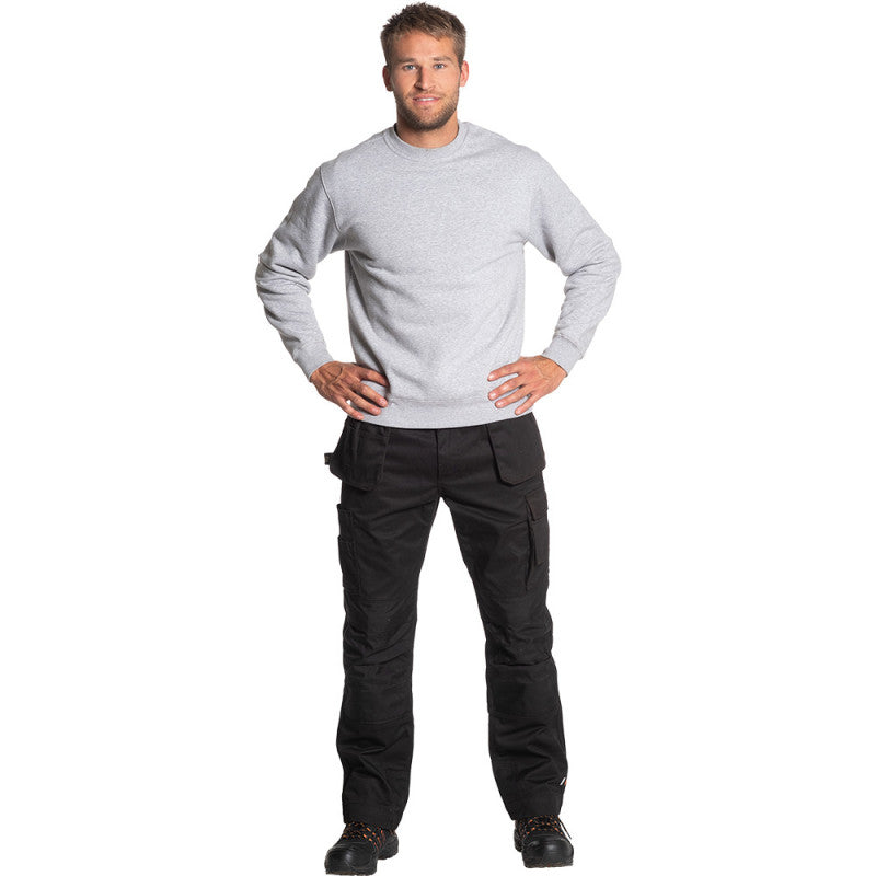 Sweat HEROCK Vidar gris chiné