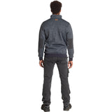 Sweat polaire HEROCK Verus gris chiné