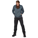 Sweat polaire HEROCK Verus gris chiné