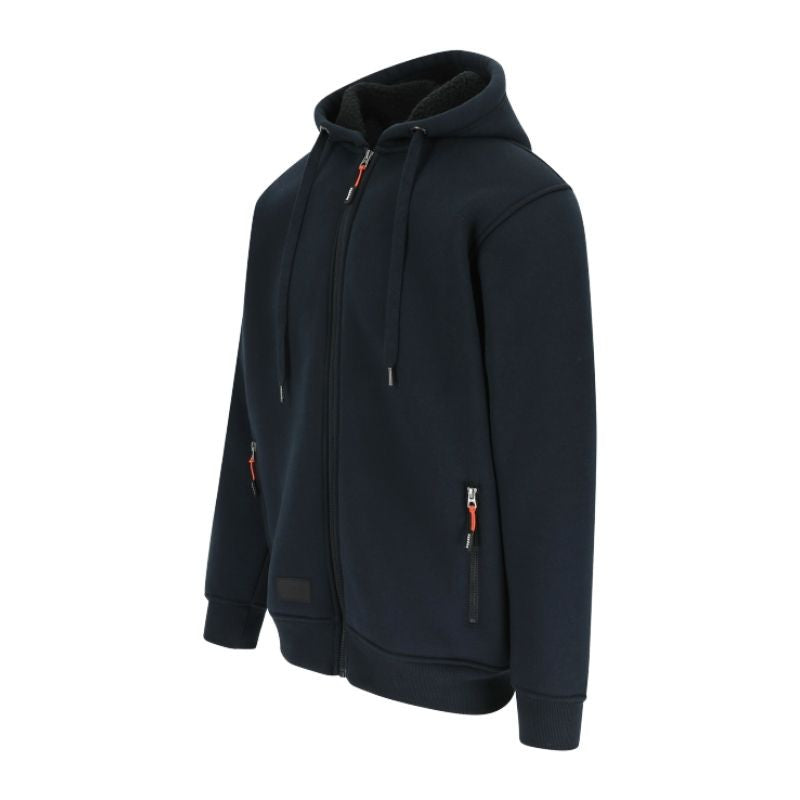 Sweat-shirt Otis HEROCK 23MSW2102 bleu marine à capuche