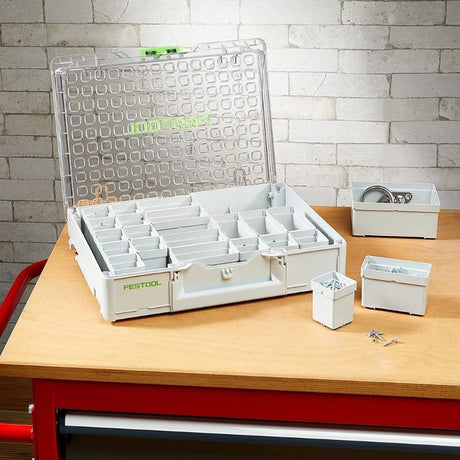 Systainer FESTOOL 204853 Organizer SYS3 ORG M 89 22xESB