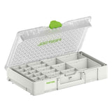 Systainer FESTOOL 204856 Organizer SYS3 ORG L 89 20xESB