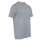 T-shirt de travail NORTH WAYS Quentin gris chiné