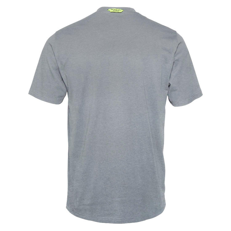 T-shirt de travail NORTH WAYS Quentin gris chiné