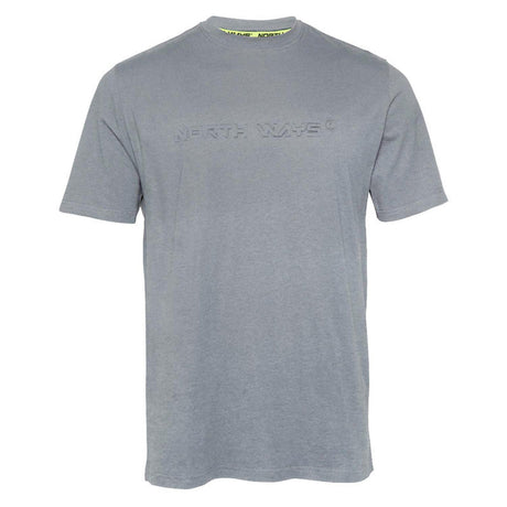 T-shirt de travail NORTH WAYS Quentin gris chiné
