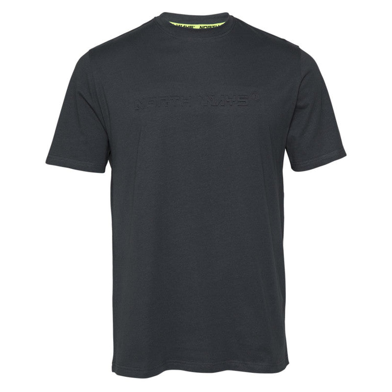 T-shirt de travail NORTH WAYS Quentin gris