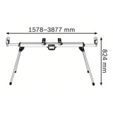 Table de travail BOSCH 0601B24000 - GTA 3800 Professional