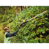 Taille-haies sur perche 18V DEWALT DCMPH566P1-QW 55cm/25mm avec une batterie 5,0 Ah