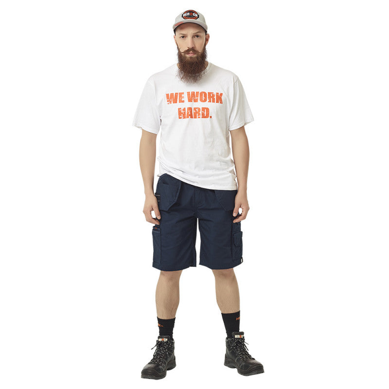 Tee-shirt HEROCK Anubis manches courtes blanc