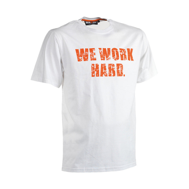 Tee-shirt HEROCK Anubis manches courtes blanc