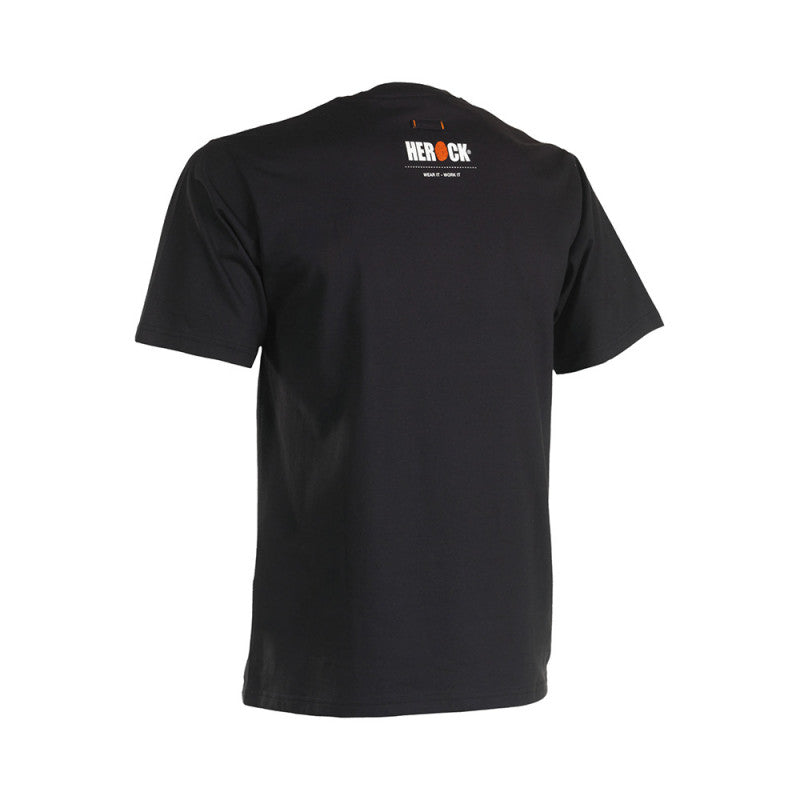 Tee-shirt HEROCK Anubis manches courtes noir