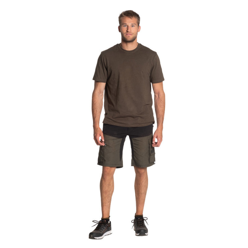 Tee-shirt HEROCK Argo manches courtes gris