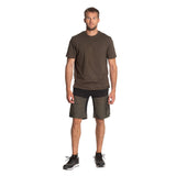 Tee-Shirt HEROCK Callius manches courtes gris