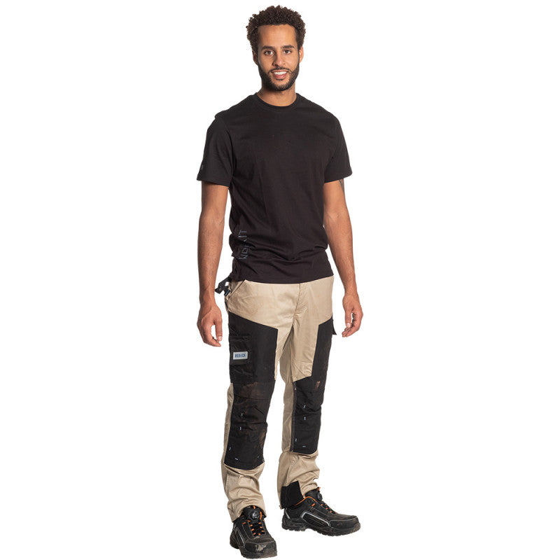 Tee-Shirt HEROCK Callius manches courtes noir