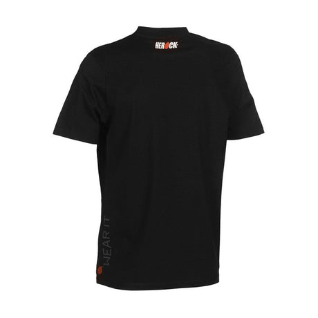 Tee-Shirt HEROCK Callius manches courtes noir