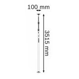Tige télescopique BOSCH 0601015B00 - BT 350
