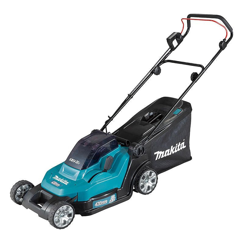 Tondeuse à gazon MAKITA DLM432Z (2x18V) 43 cm (Machine Nue)