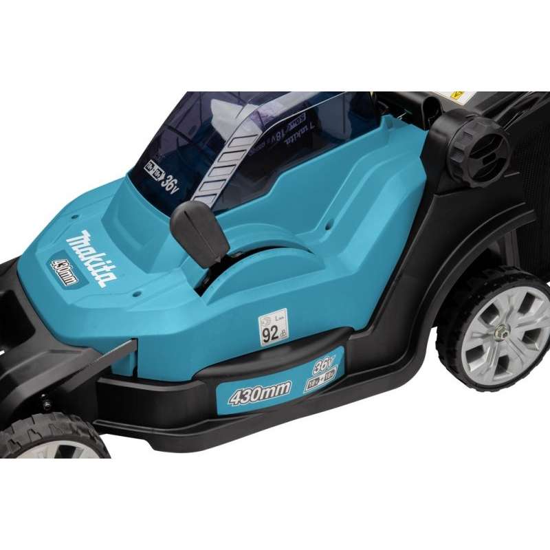 Tondeuse à gazon MAKITA DLM432Z (2x18V) 43 cm (Machine Nue)