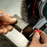 Touret combiné ponceuse à bande METABO BS 200 PLUS