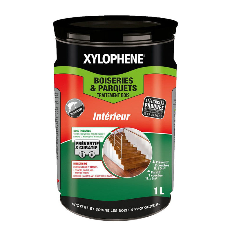 Traitement parquet bois XYLOPHENE 1122801 - 1L