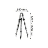 Trépied BOSCH 0601091B00 - BT 170 HD Professional