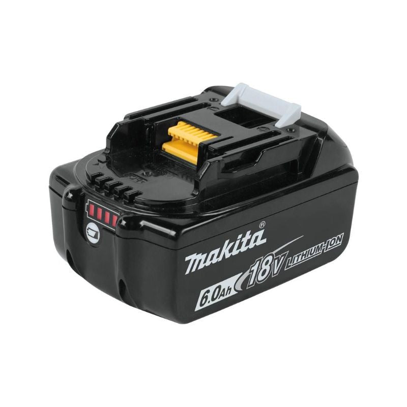 Tronçonneuse à métaux 355mm MAKITA DLW140PG2 - 2 batteries 6,0Ah + chargeur double