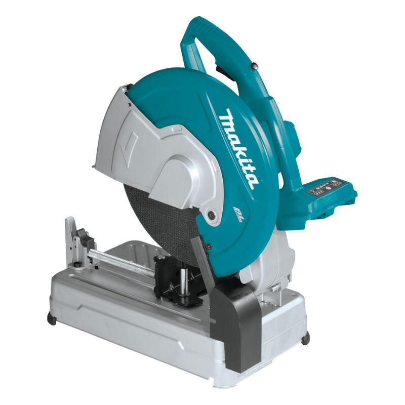 Tronçonneuse à métaux 355mm MAKITA DLW140PG2 - 2 batteries 6,0Ah + chargeur double
