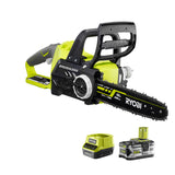 Tronçonneuse brushless RYOBI RCS18X3050F 18V One+ + 1 batterie 5.0 Ah + 1 chargeur