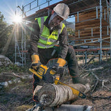 Tronçonneuse 40cm 54V DEWALT DCM575X1-QW avec une batterie 9,0 Ah FLEXVOLT