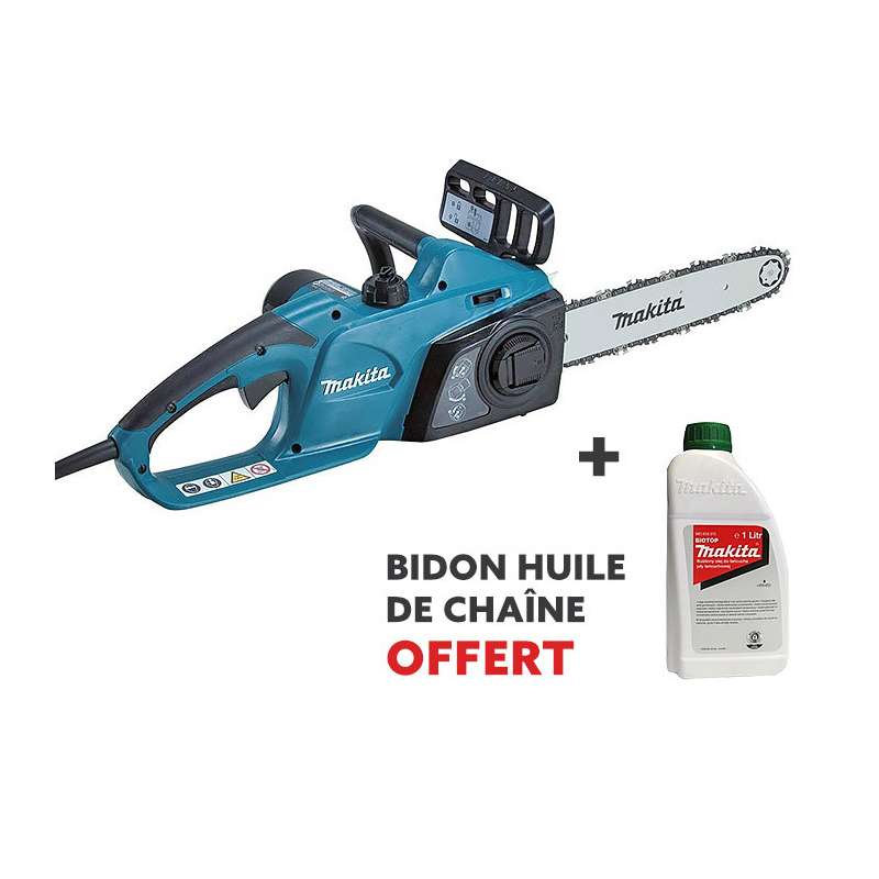 Tronçonneuse MAKITA UC3541A 1800W 35cm