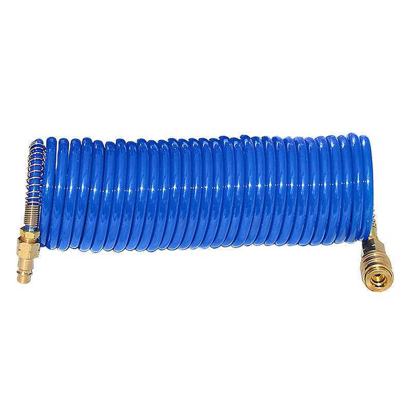 Tuyau spirale PU avec raccords 6 M SENCO 4000600