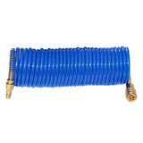 Tuyau spirale PU avec raccords 6 M SENCO 4000600