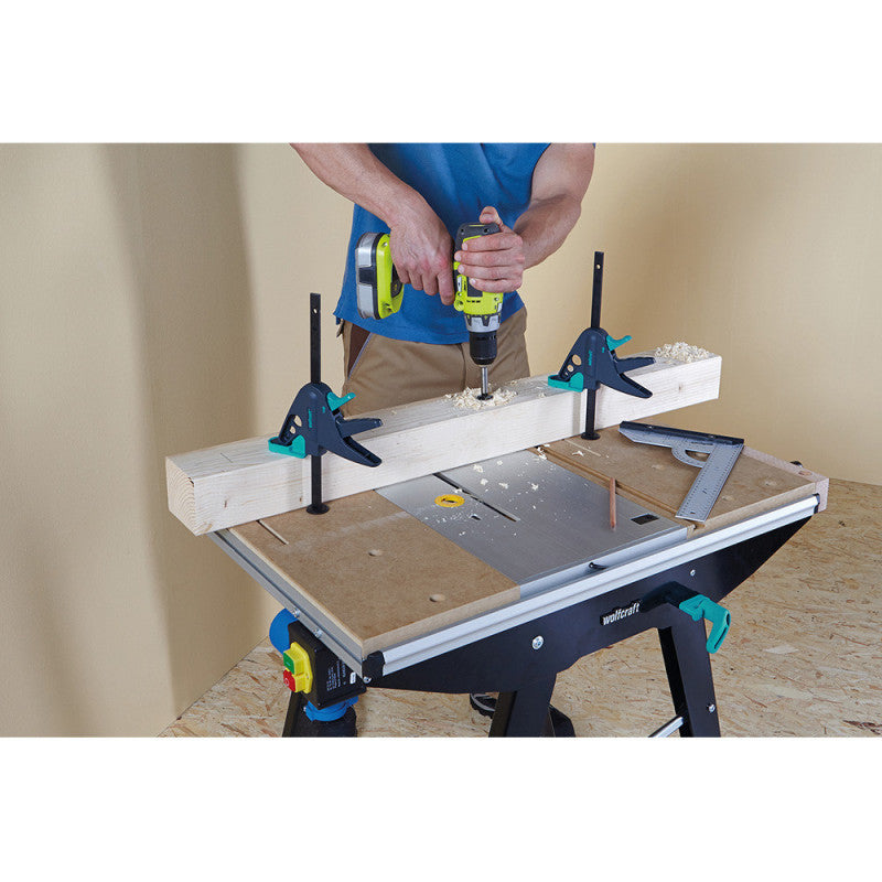 Valet-serre-joint WOLFCRAFT PRO 65-150-W
