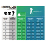 Veste de travail polaire zippée FACOM SHIFT FXWW2010E imper-respirante