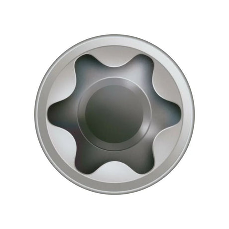 Vis à bois pour terrasse tête cylindrique filetage de fixation T-STAR plus T25 inox A2 (360 pcs)- SPAX