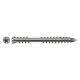 Vis à bois pour terrasse tête cylindrique filetage de fixation T-STAR plus T25 inox A2 (360 pcs)- SPAX