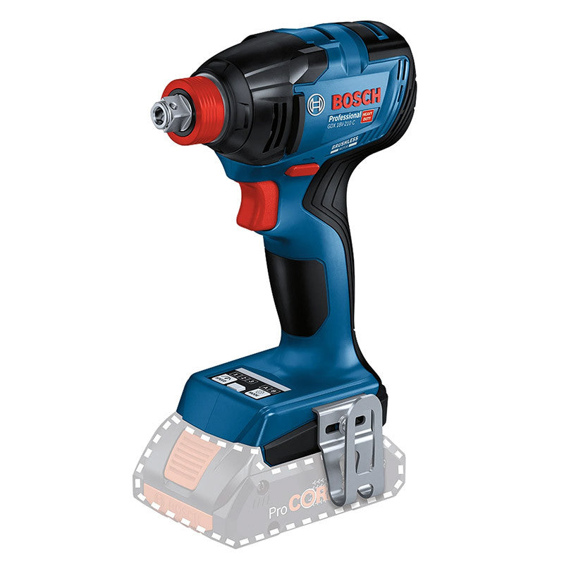 Visseuse à choc BOSCH - GDX 18V-210 C Professional (vendu sans batterie)
