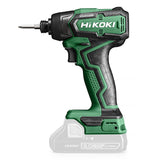 Visseuse à chocs sans fil HIKOKI WH18DDW2Z 18V 140 Nm 1/4" en coffret (vendu sans batterie)