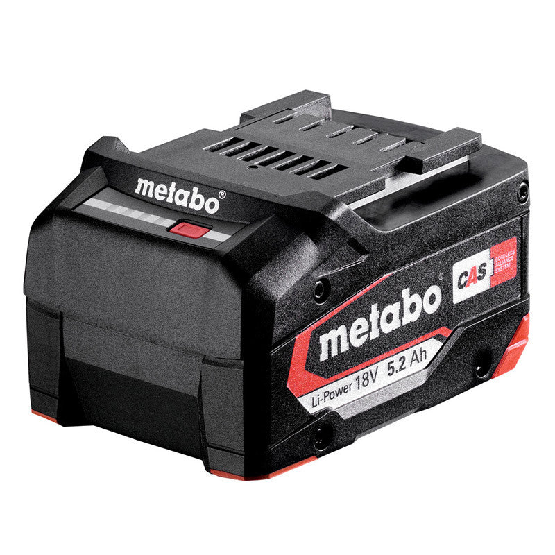 Boulonneuse à chocs sans fil METABO SSW 18 LTX 800 BL 2 x 5,2 Ah en coffret