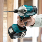 Visseuse à percussion sans fil MAKITA DTD156Z machine nue