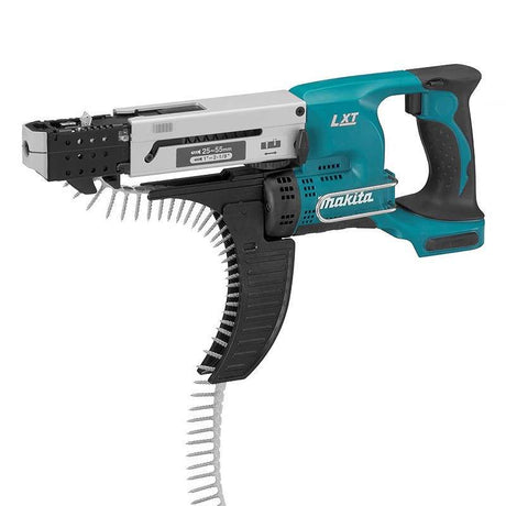 Visseuse à placo automatique MAKITA DFR550Z 18V LXT à vis en bande (machine nue)