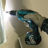 Visseuse à Placo sans fil MAKITA DFS452RTJ 18 V LXT (2 X 5,0 Ah)