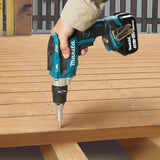 Visseuse plaque de plâtre LXT® MAKITA DFS250RTJ 18 V Li-Ion - 5 Ah