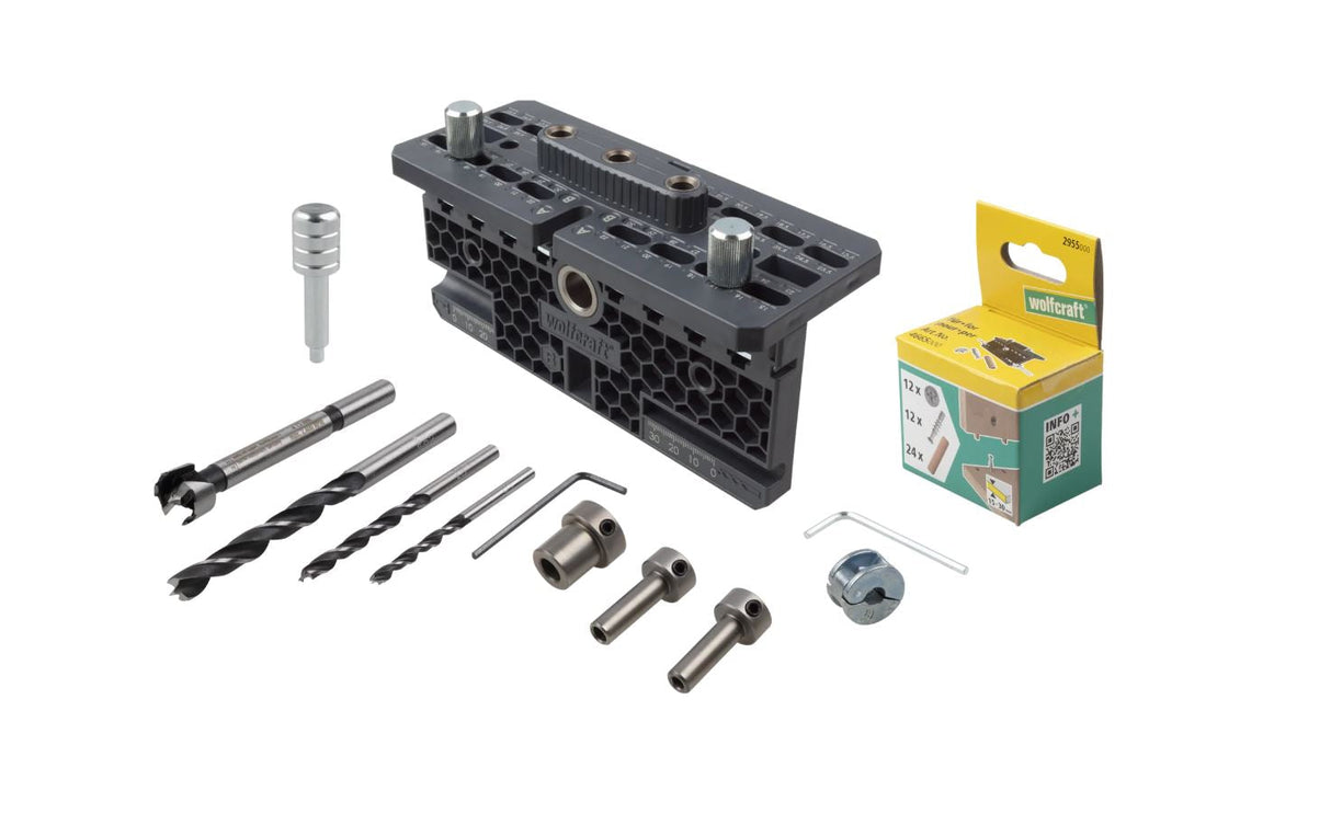 Kit de ferrures excentriques - WOLFCRAFT - 4665000